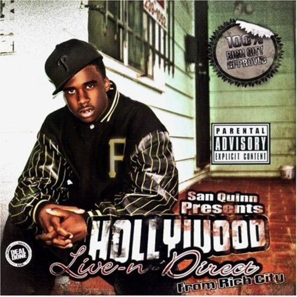 San Quinn - Live-N-Direct from Rich City  CD
